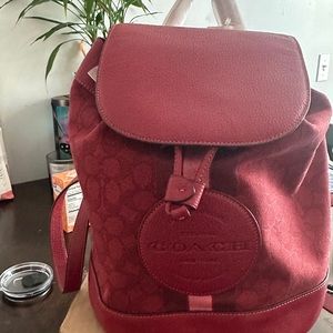 Coach Dempsey backpack